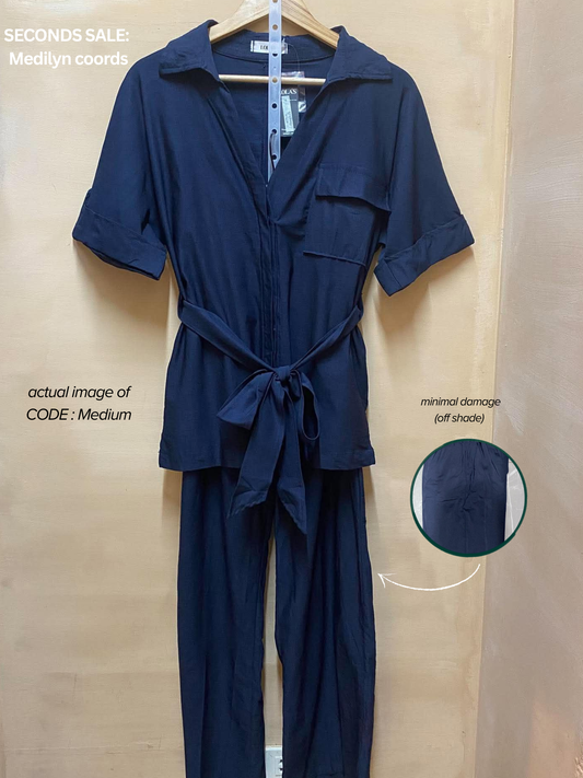 Medilyn Coords (Seconds Sale) -Stretch Twill