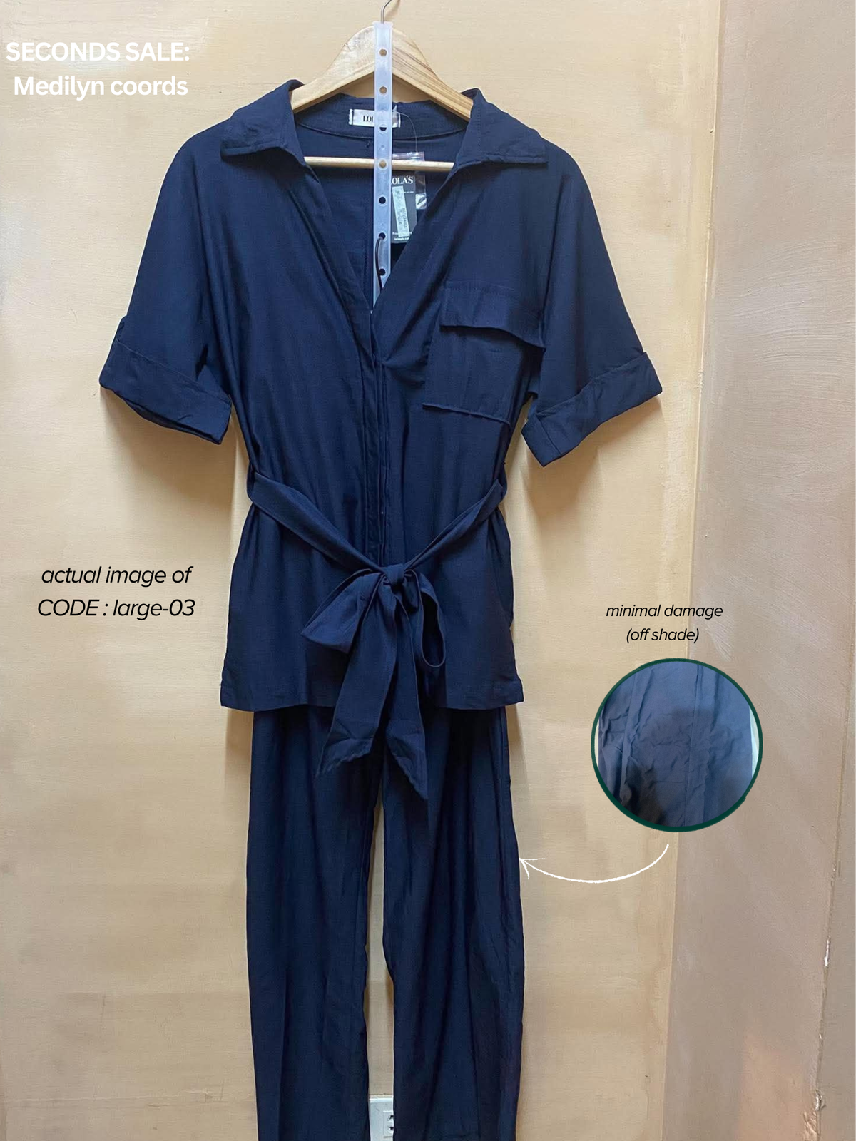 Medilyn Coords (Seconds Sale) -Stretch Twill