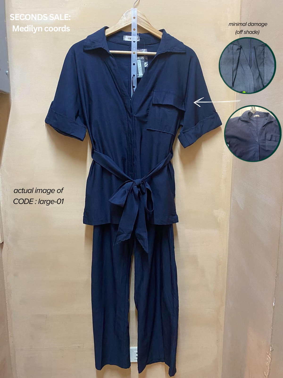 Medilyn Coords (Seconds Sale) -Stretch Twill