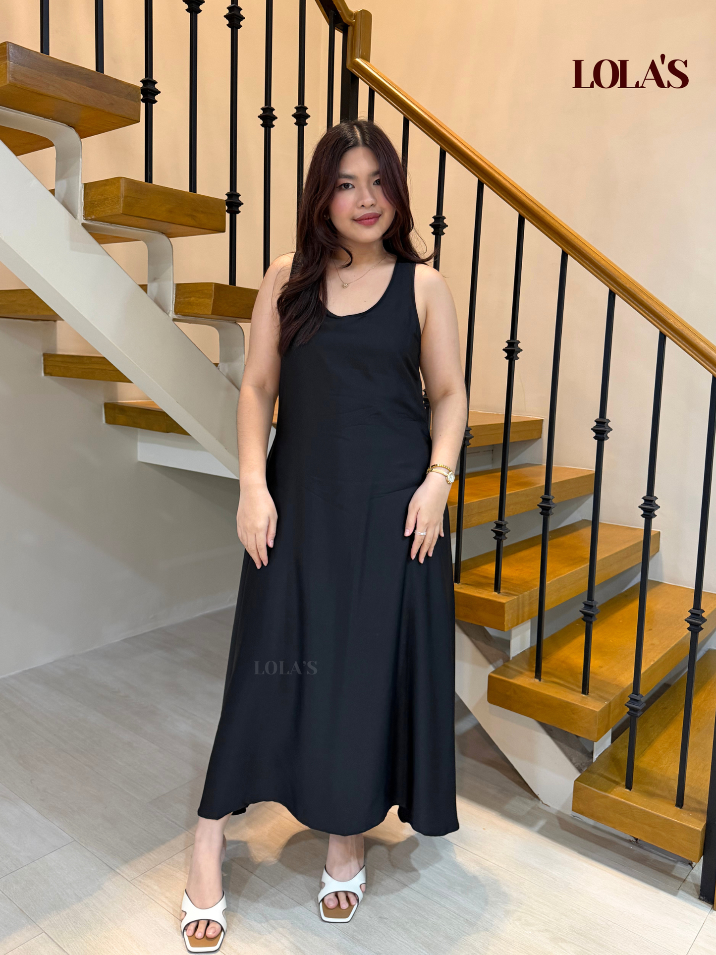 Miranda Dress (Black)