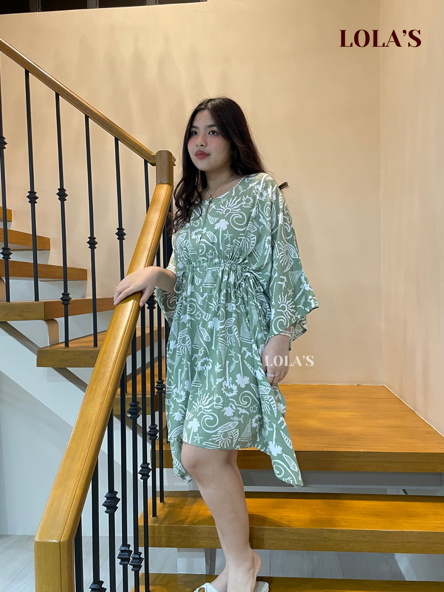 Varena Dress (Sage Summer)