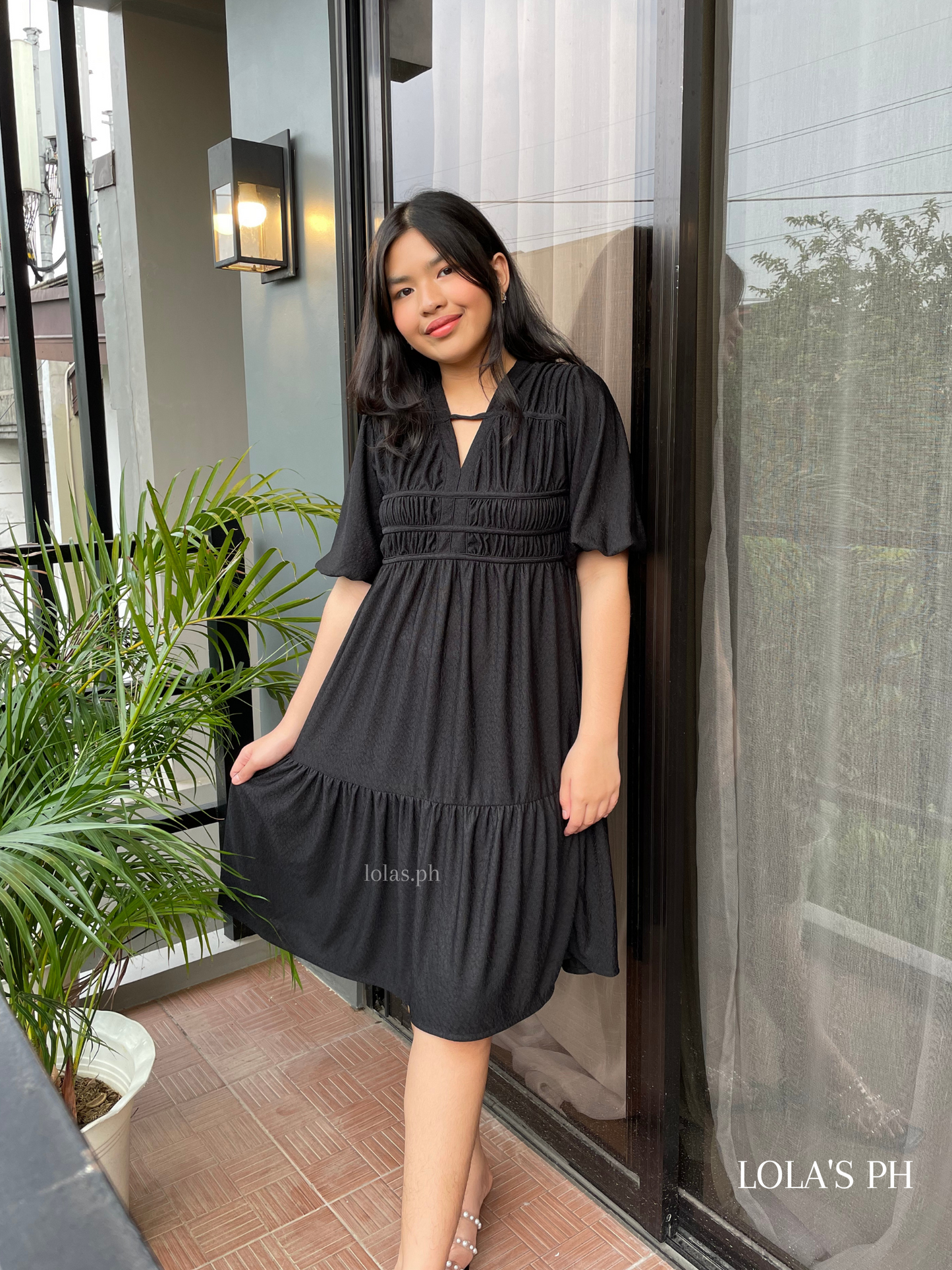 Louise Dress (Black)