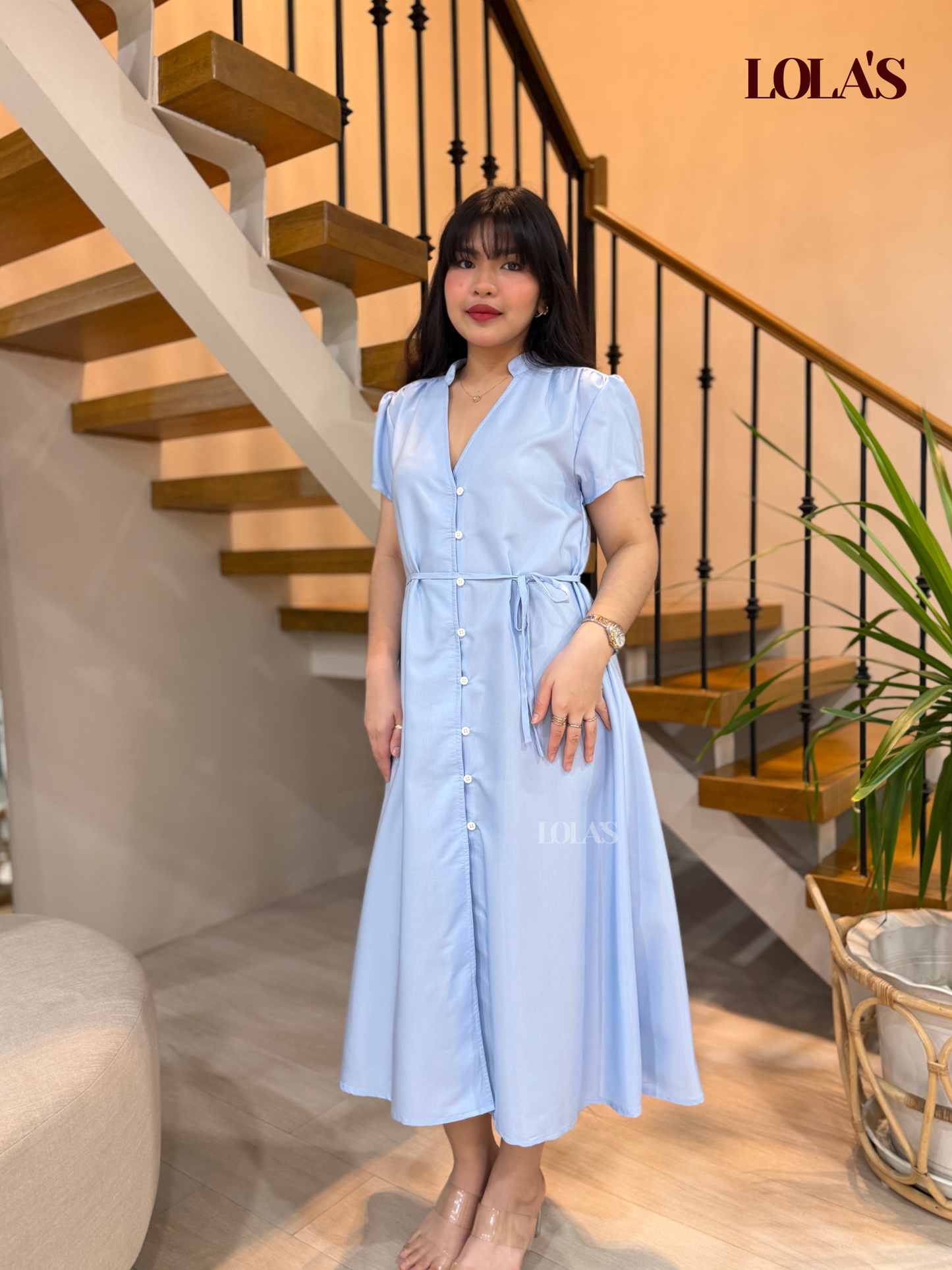 Kyle Dress (Baby Blue)