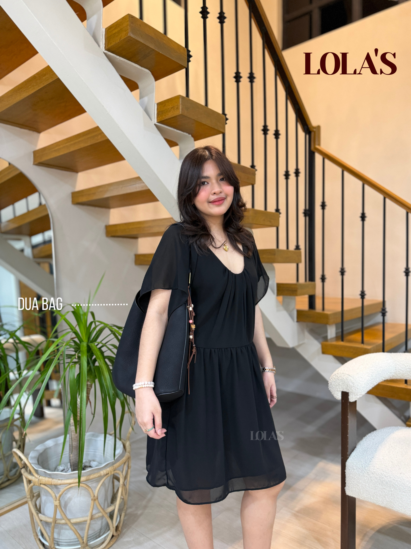 Nessa Dress (Black)