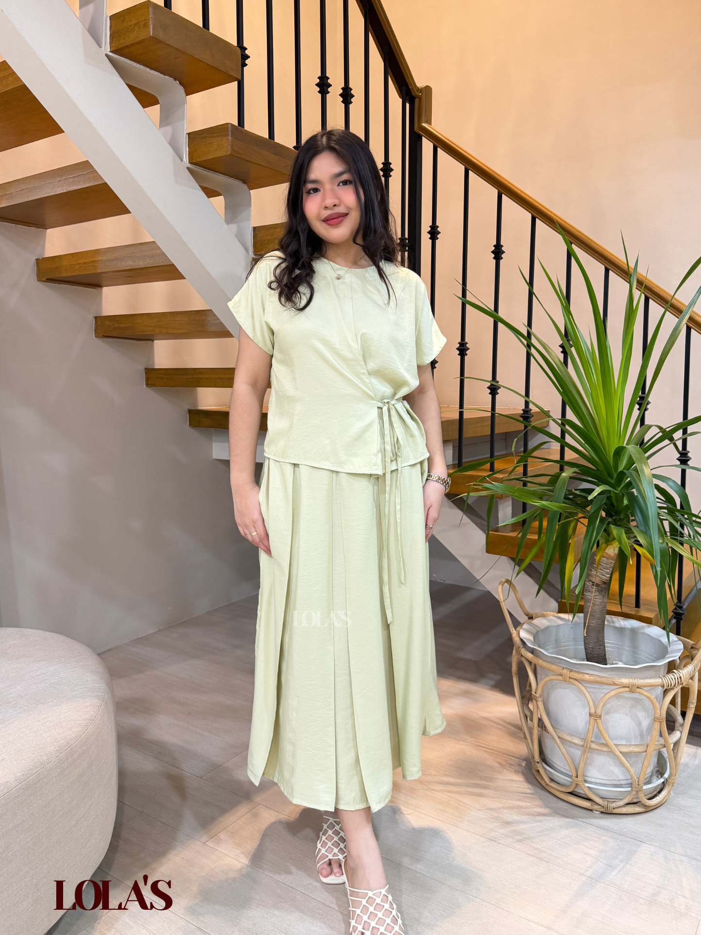 Crisanne Coords (Melon Green)