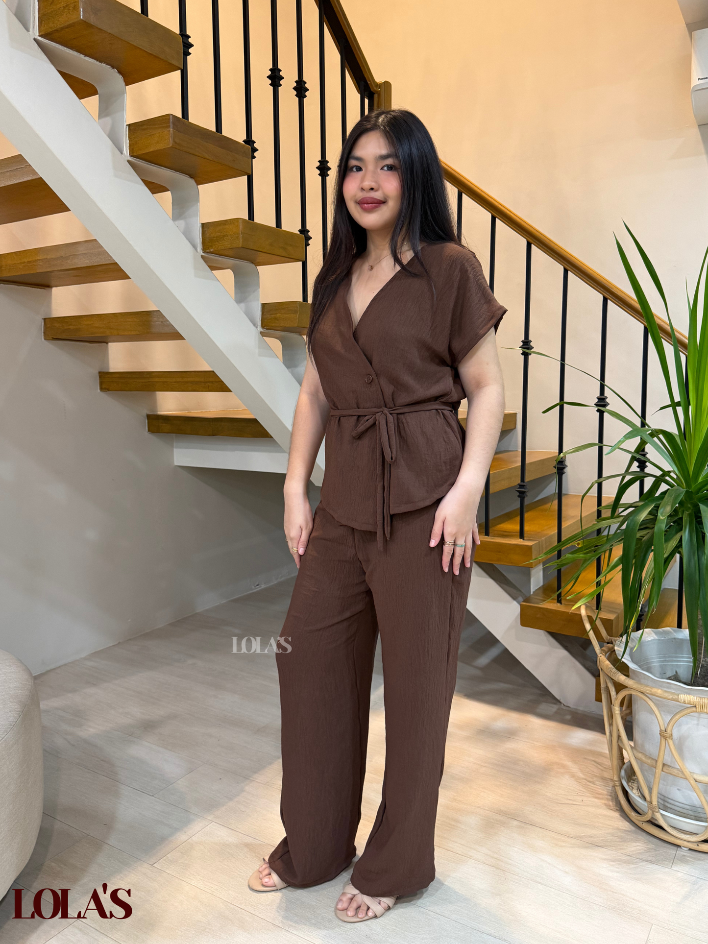 Monique Coords (Chocolate Brown)