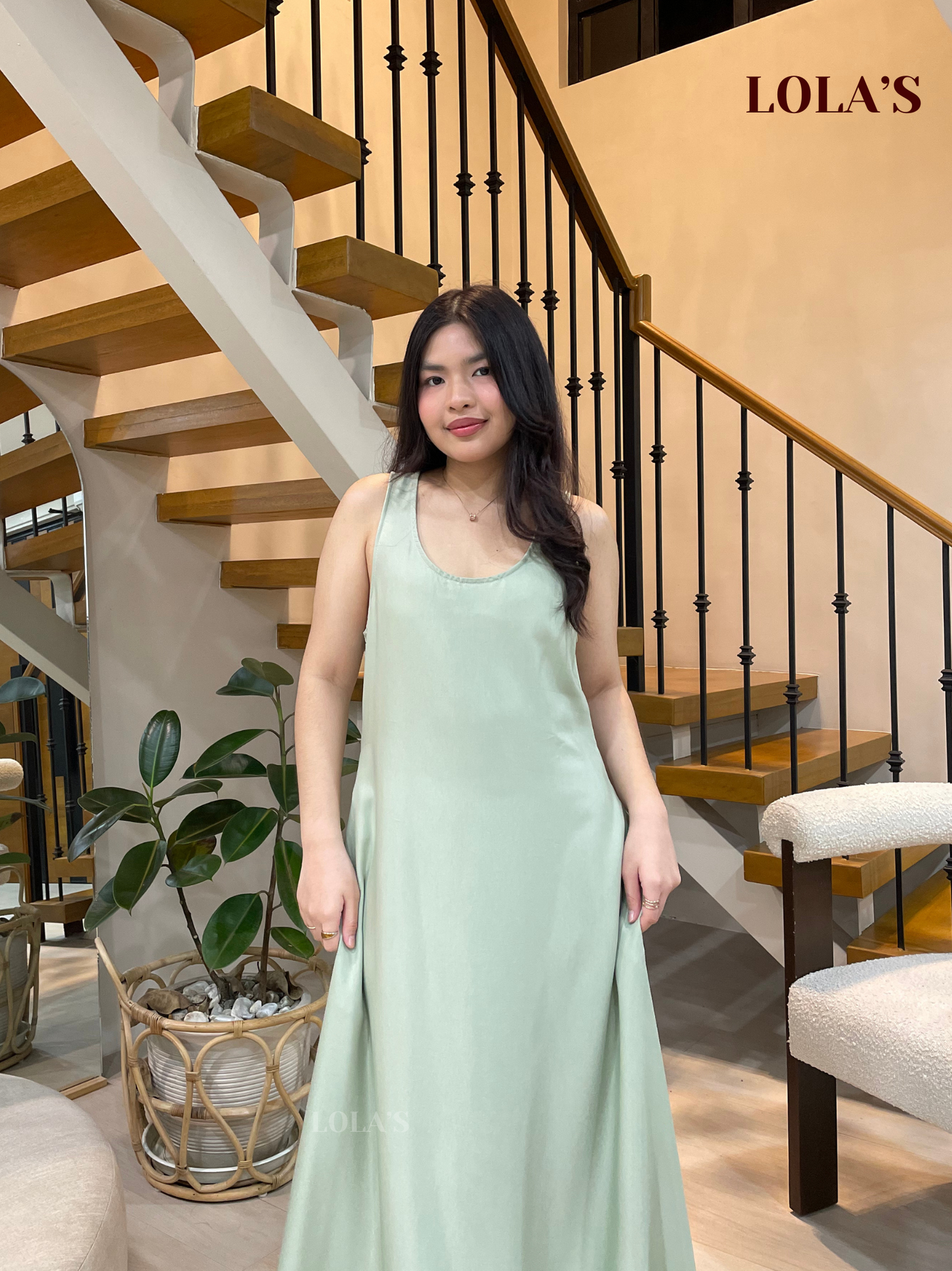 Miranda Dres (Pale Mint)