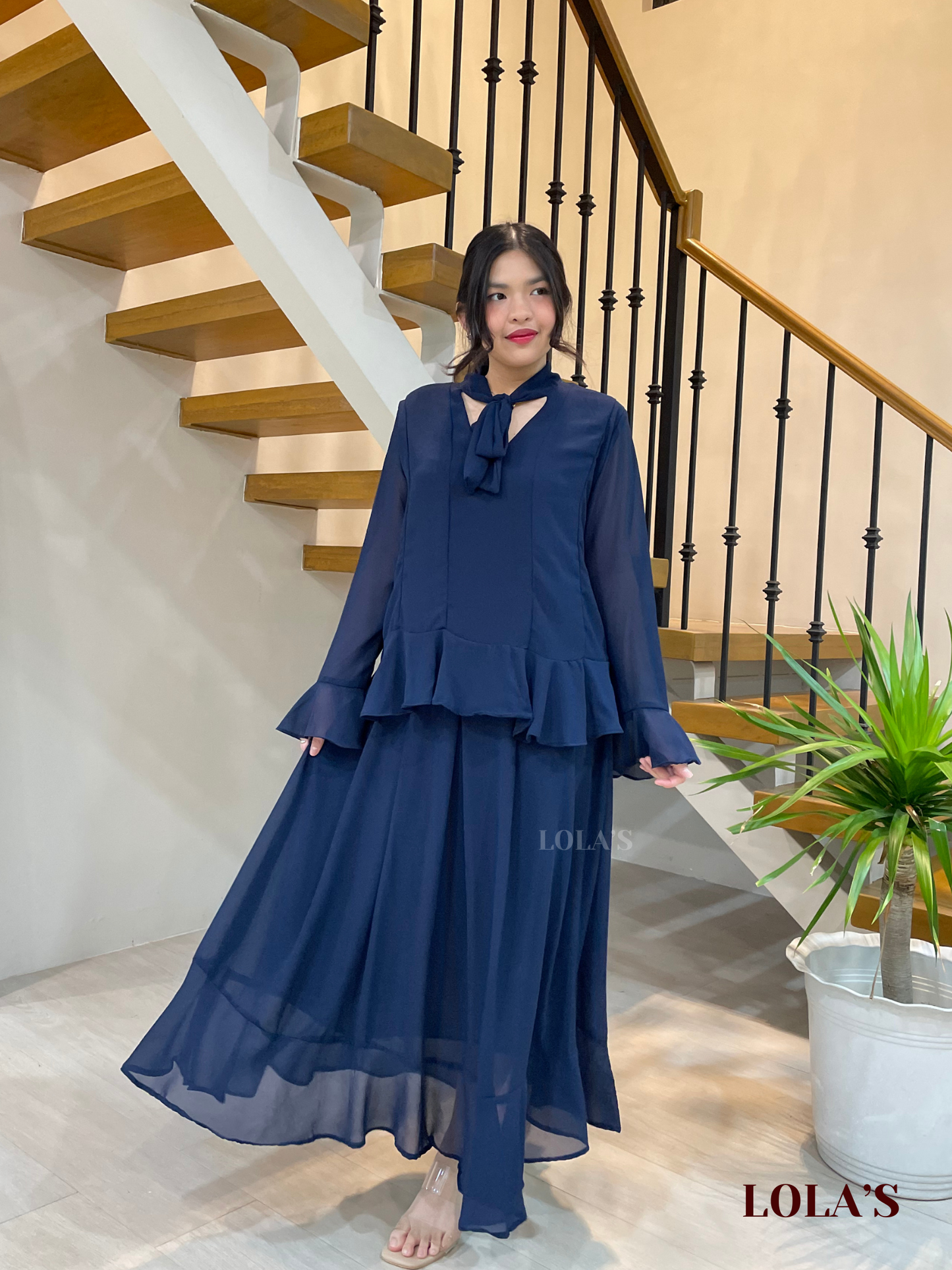 Belle Coords (Navy Blue)