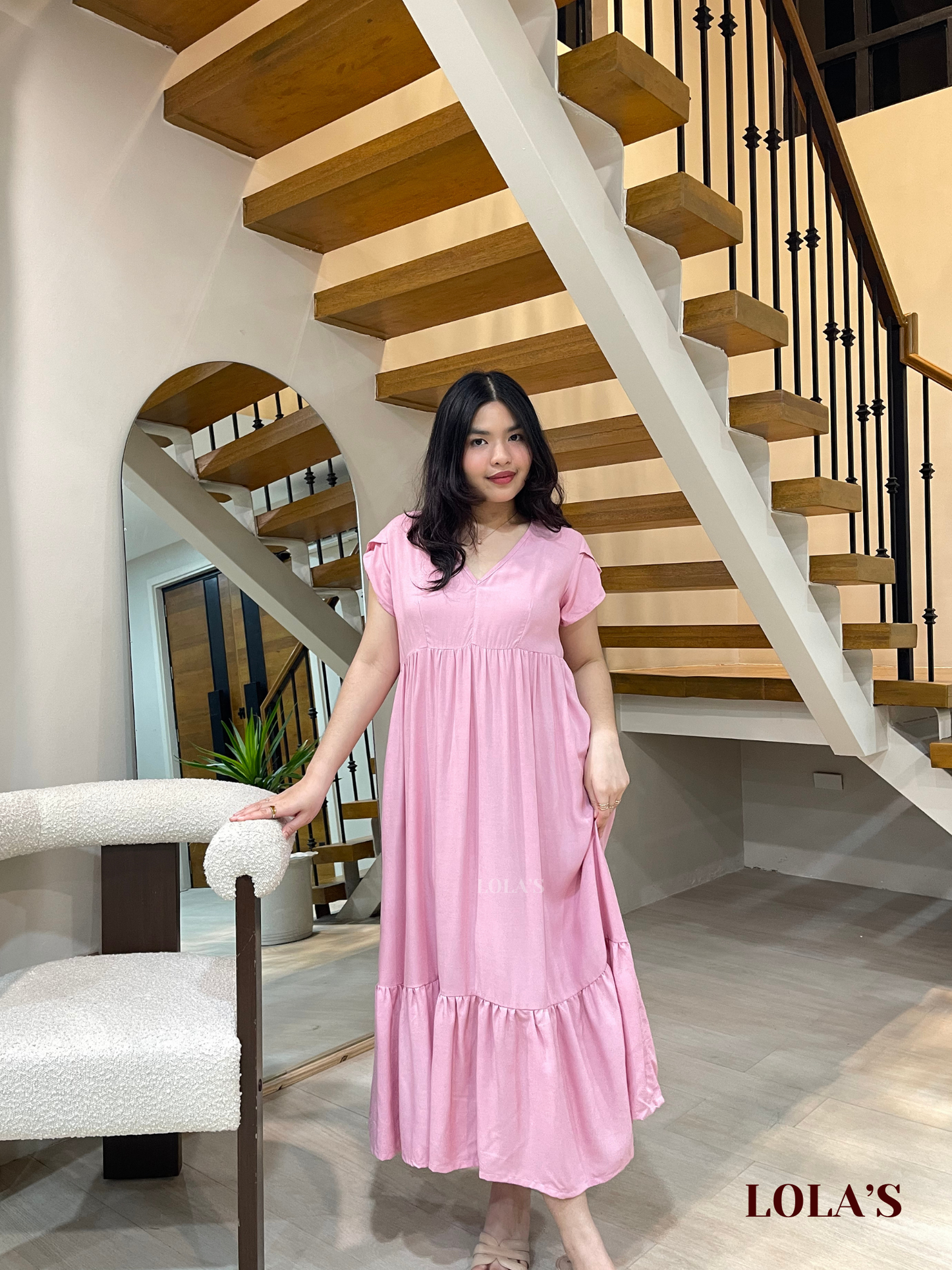 Jane Dress (Pink)