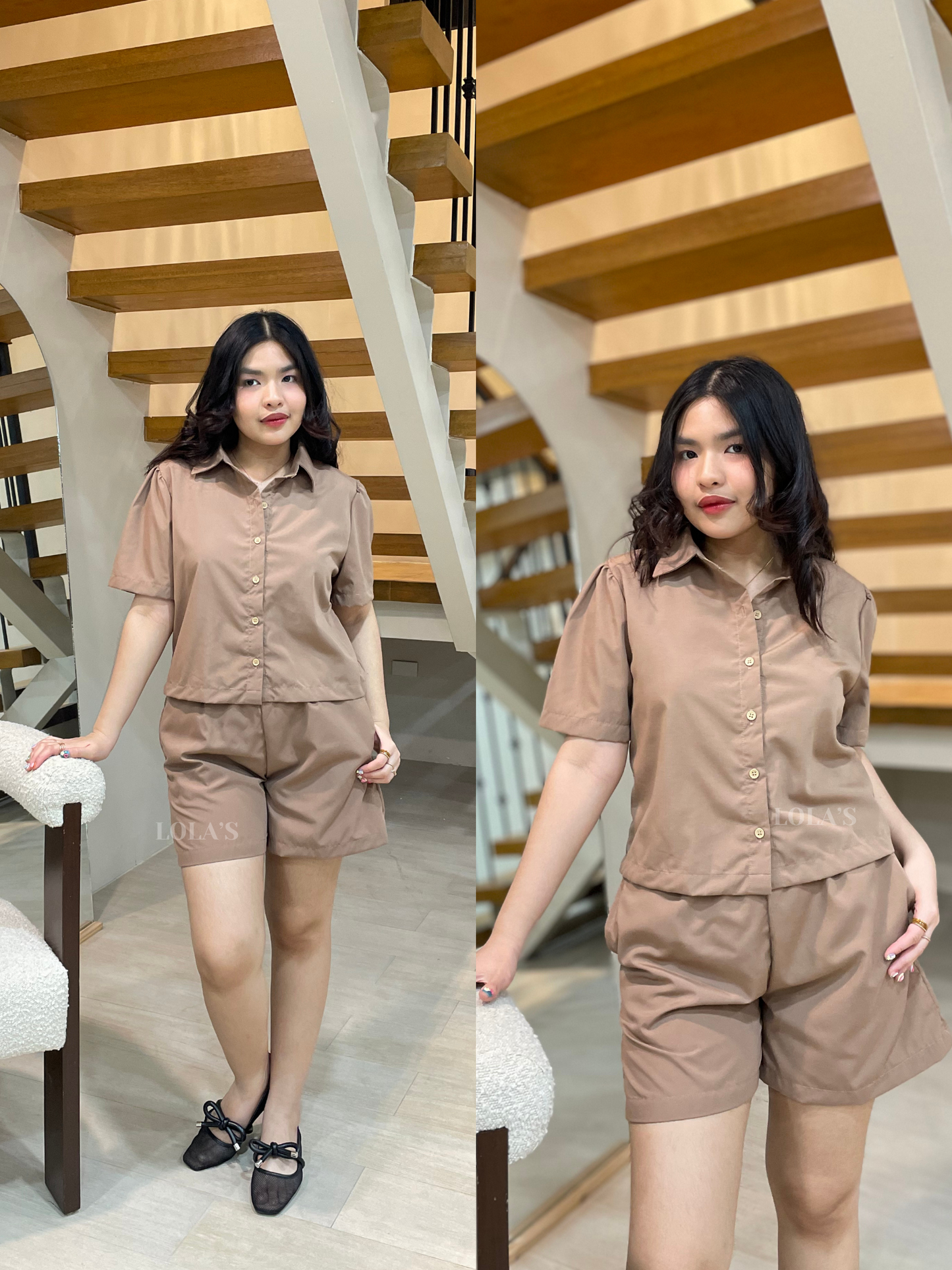 Dani Coords (Taupe)