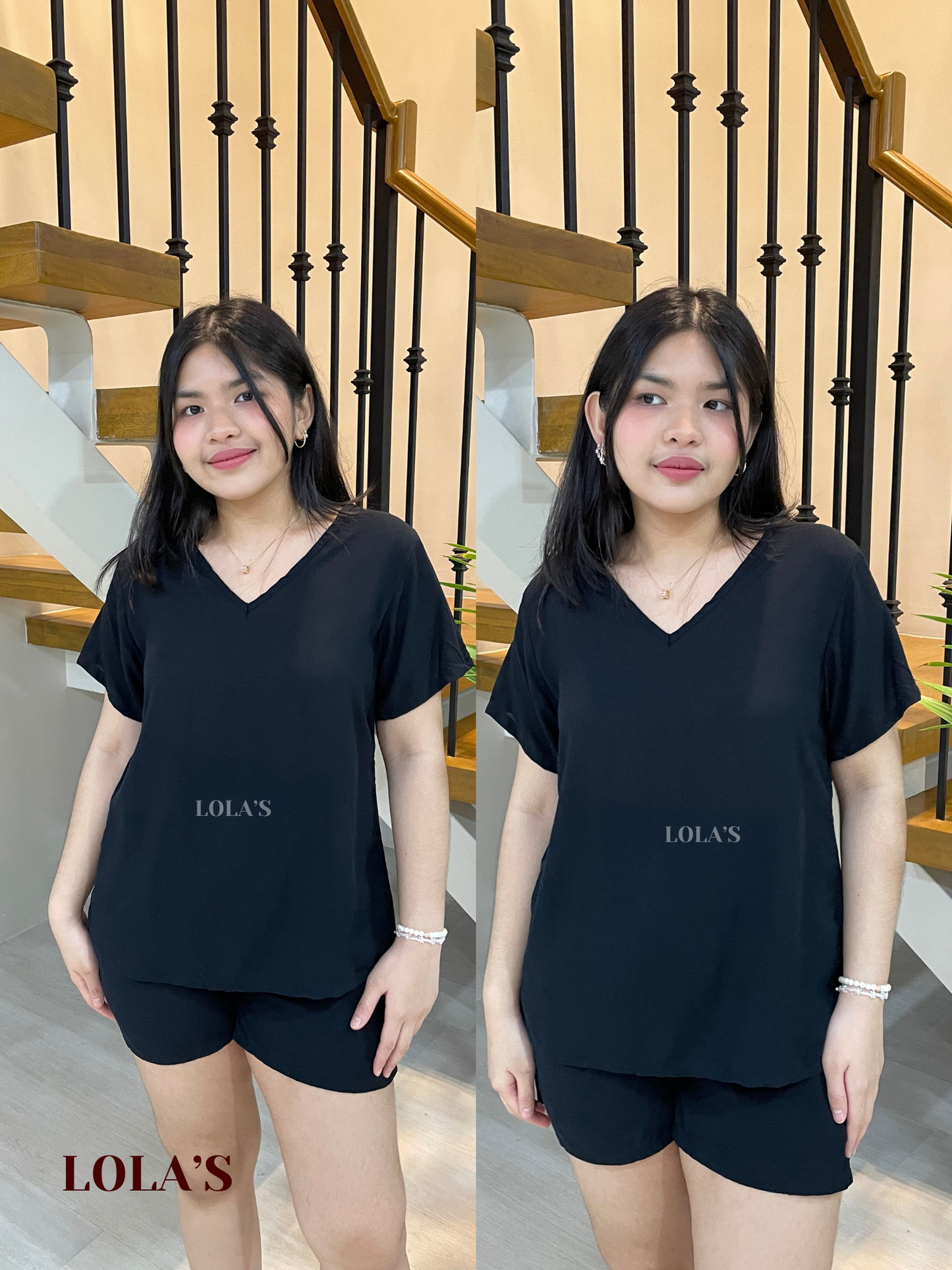 Terno | Loungewear Coordinates (Black)