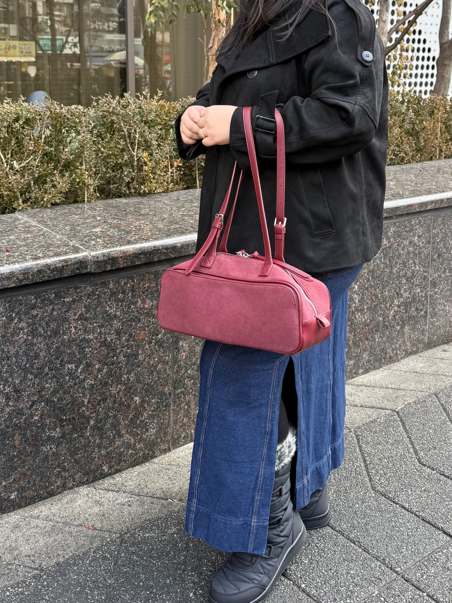Sadie Bag (Berry)