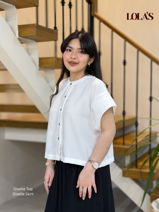 Giselle Top (White)