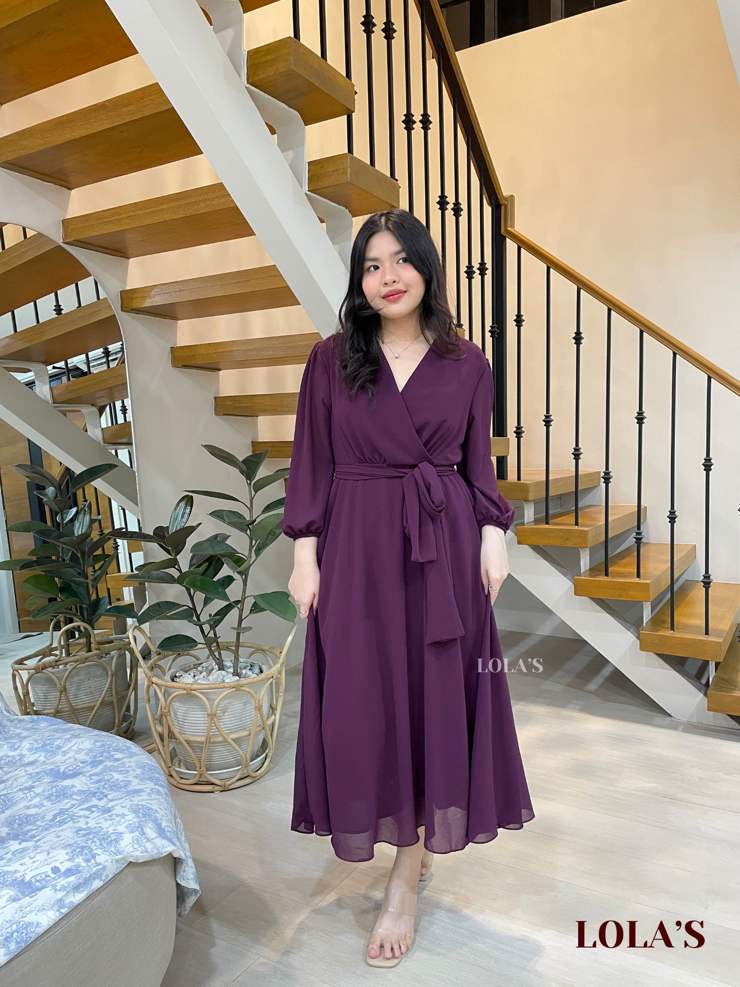 Paula Dress (Dusk)