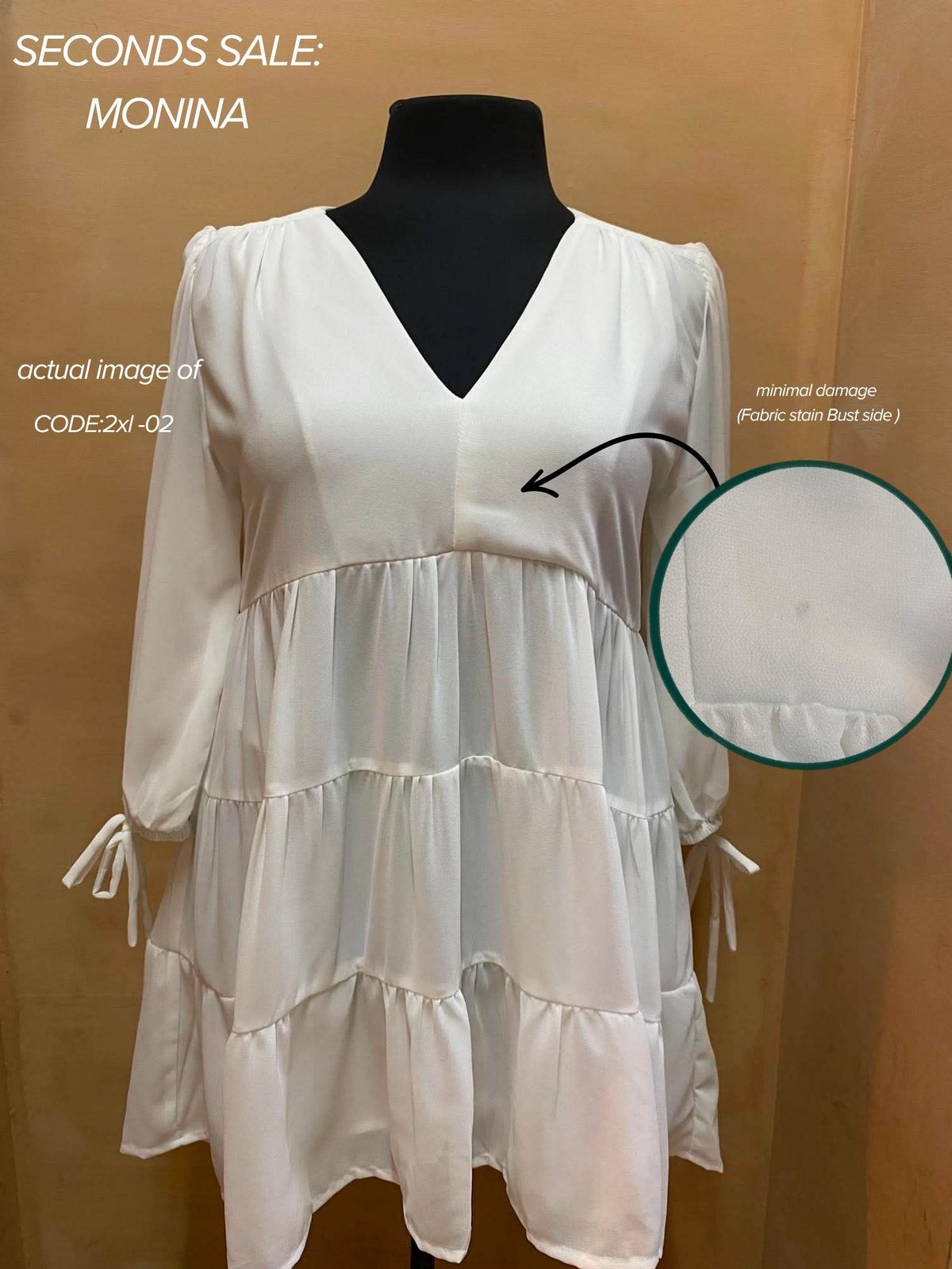 Monina Dress (Seconds Sale)