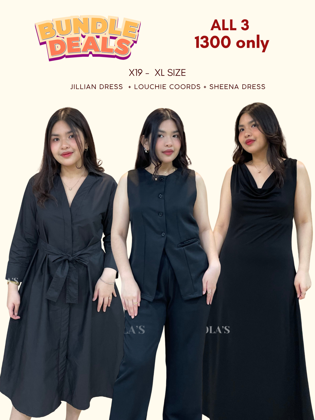 BUNDLE SIZE XL