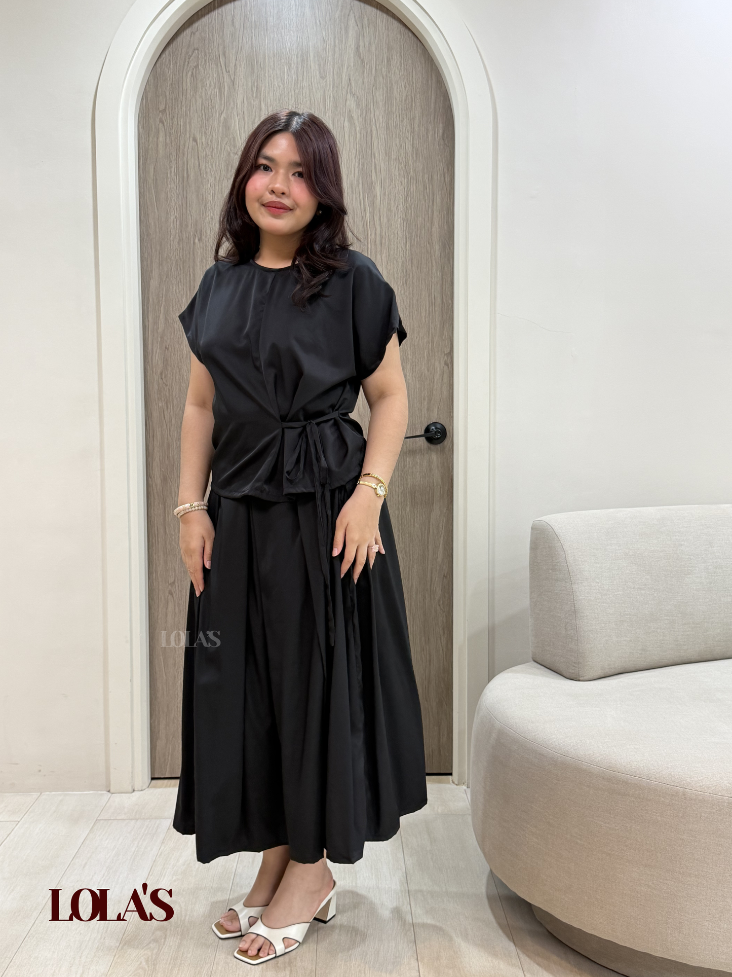 Crisanne Coords (Black)