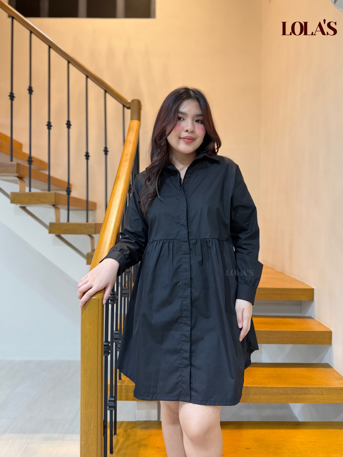 Eleanor Dress (Black)