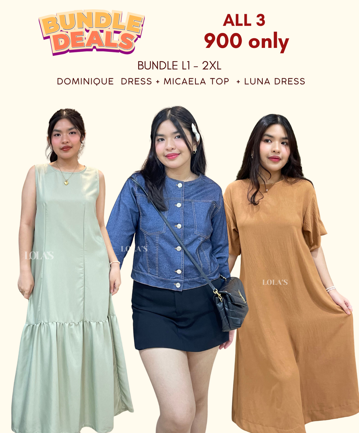 BUNDLE SALE 2XL