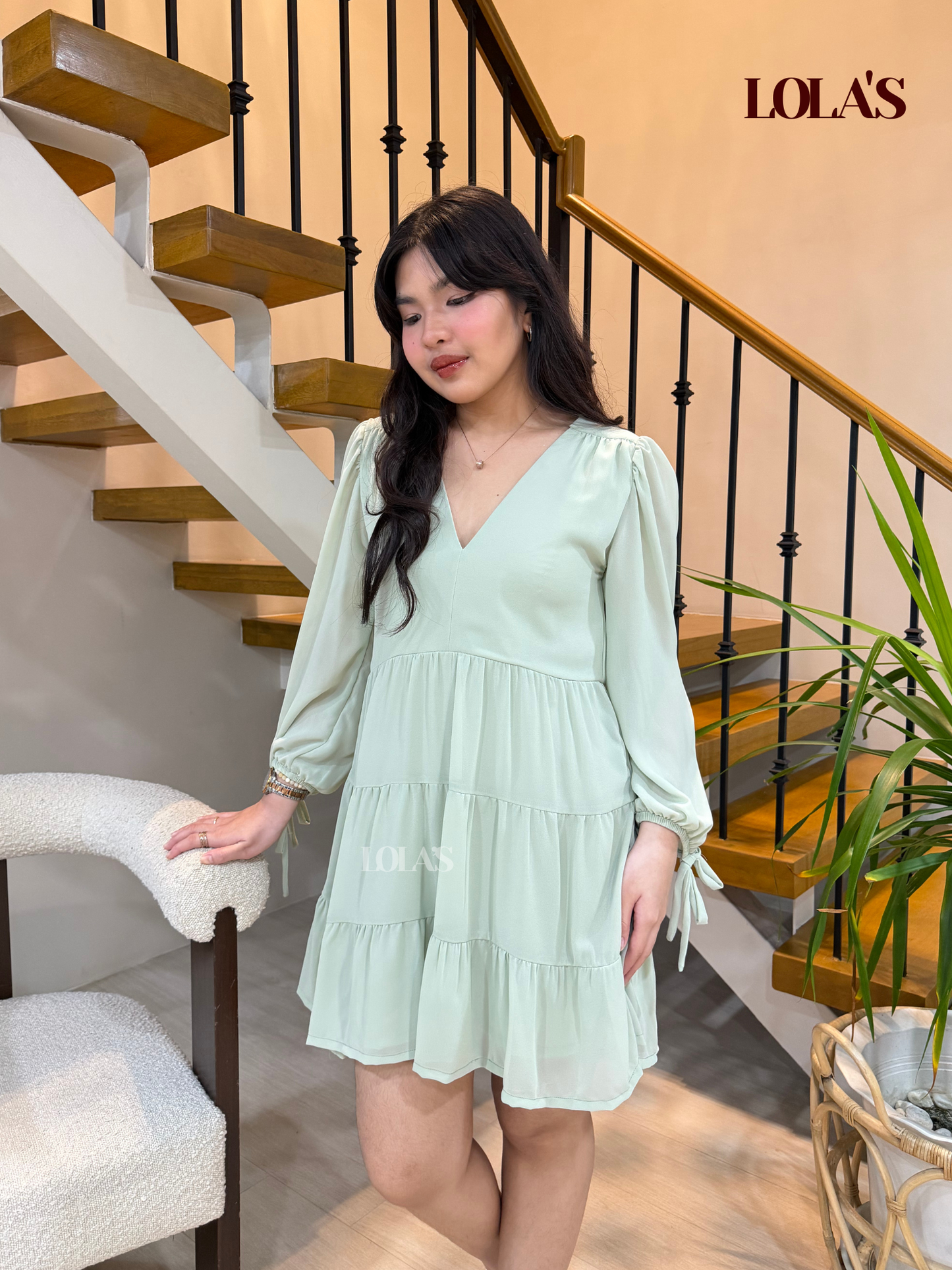 Monina Dress (Discounted with issue)