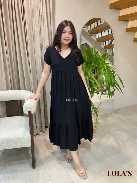 Jane Dress (Black)