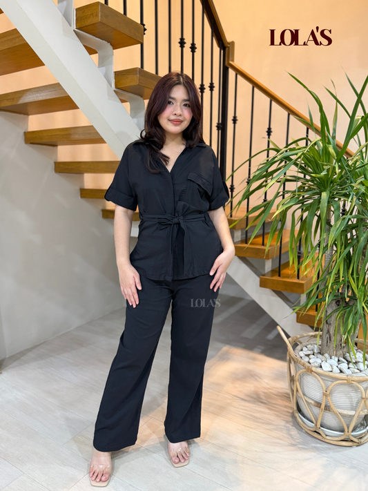 Medilyn Coords (Black)