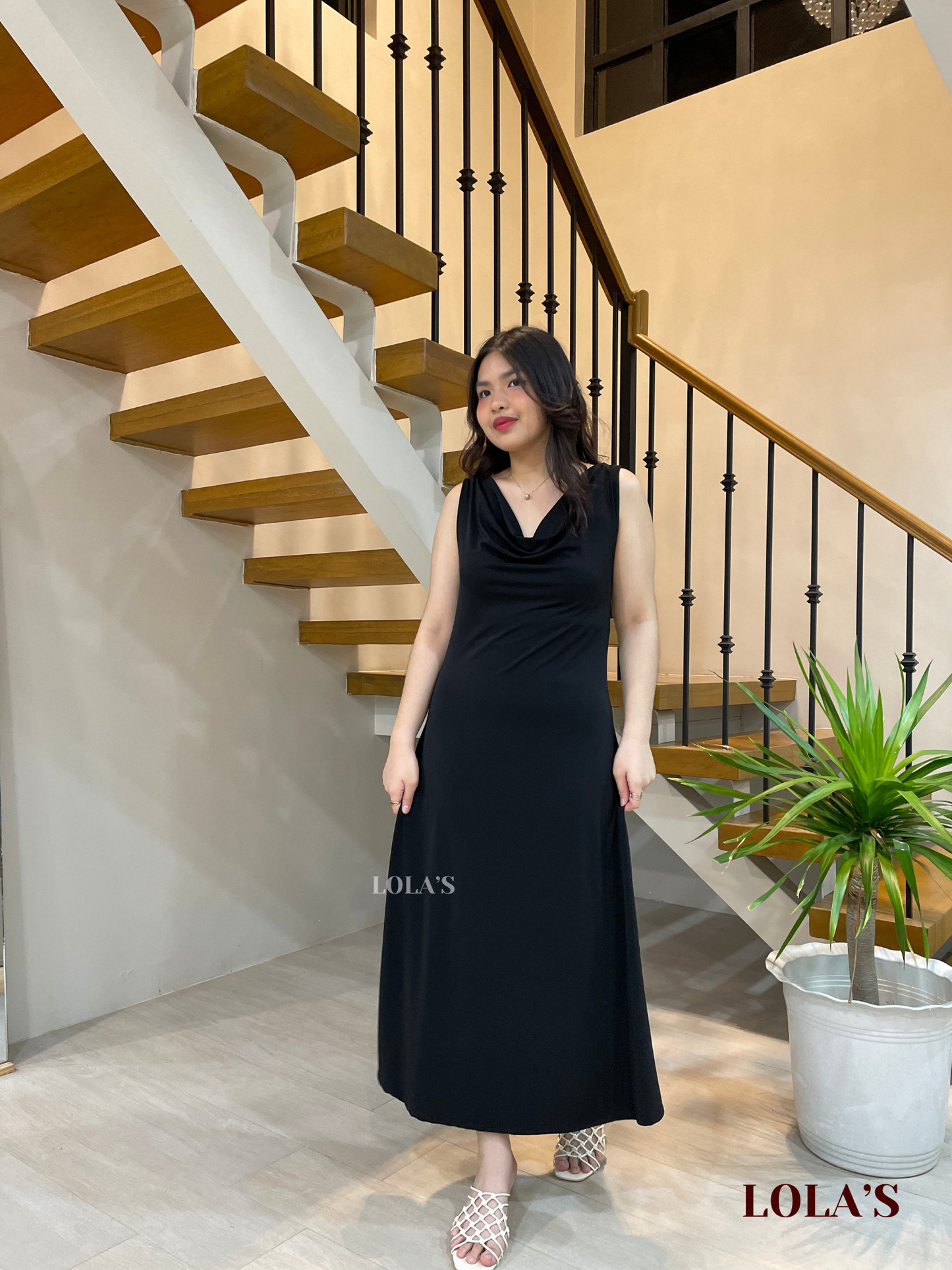 Sheena Dress (Black)