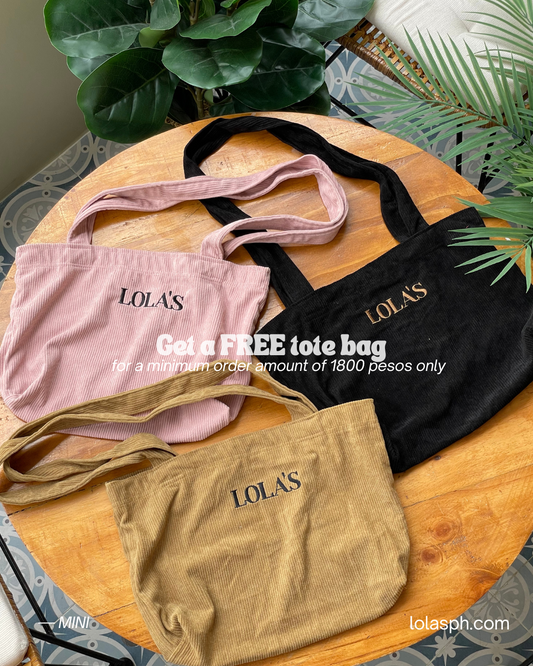Lola's Mini & Micro Tote Bag