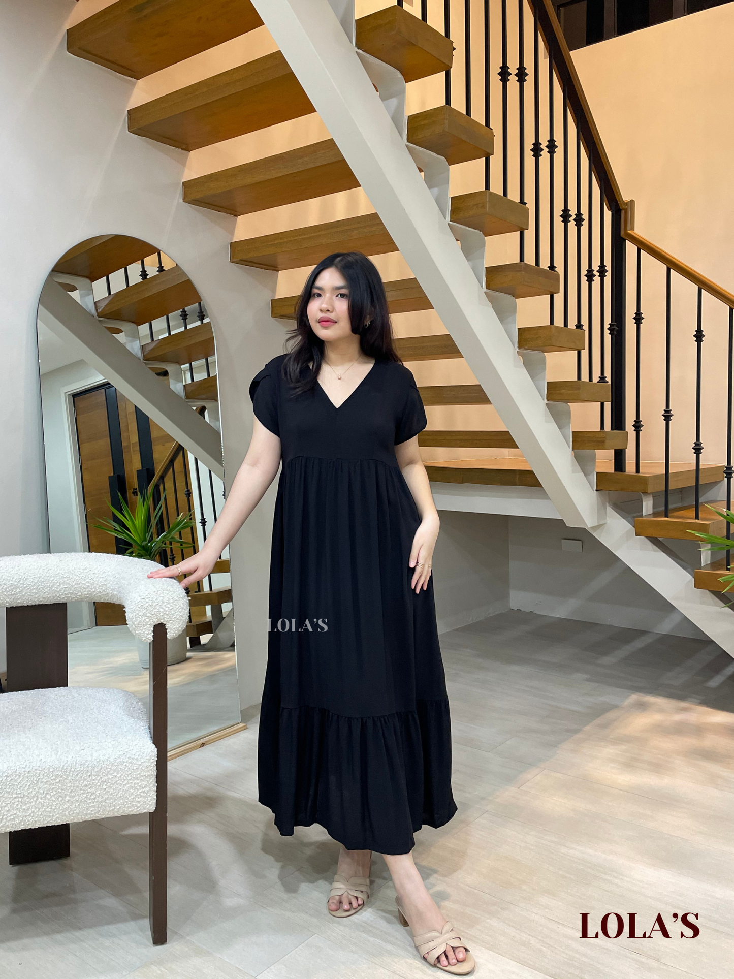 Jane Dress (Black)