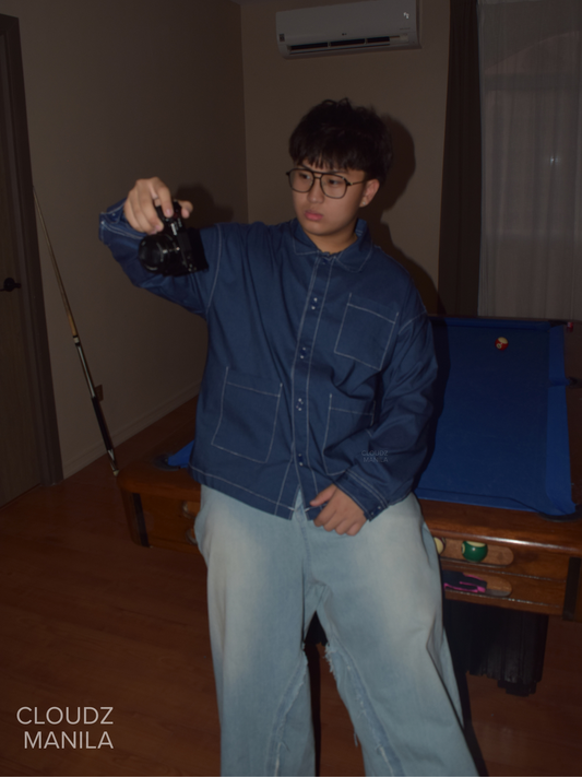 CLOUDZ SOFT DENIM POLO