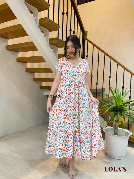 Jane Dress (Summer Blooms)