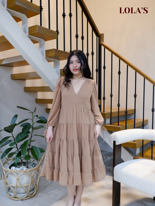 Anna Dress (Mocha)