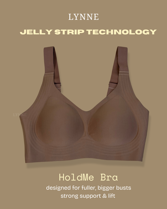HoldMe Bra (Black) by Lynne