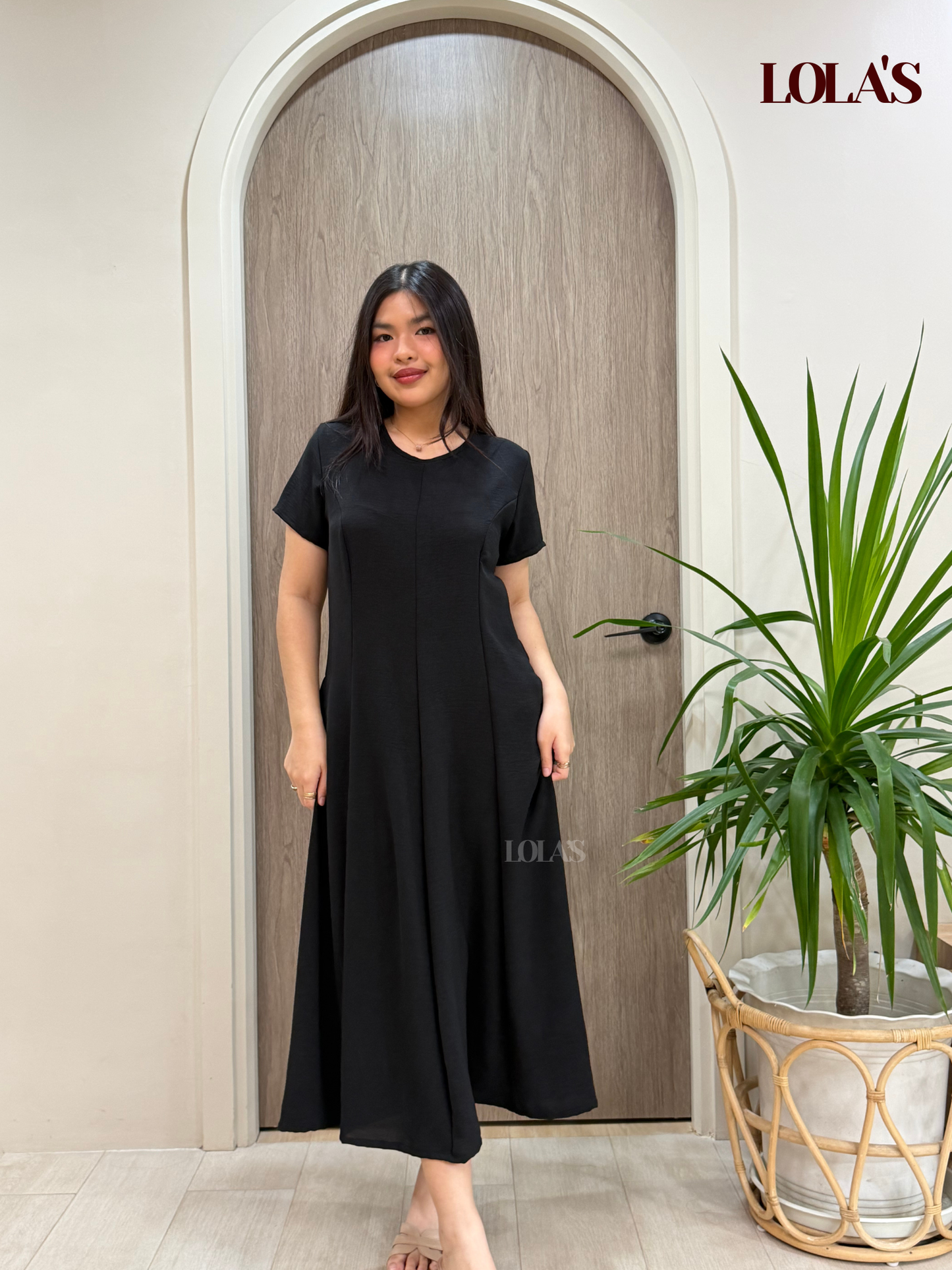 Kathleen Dress (Black)