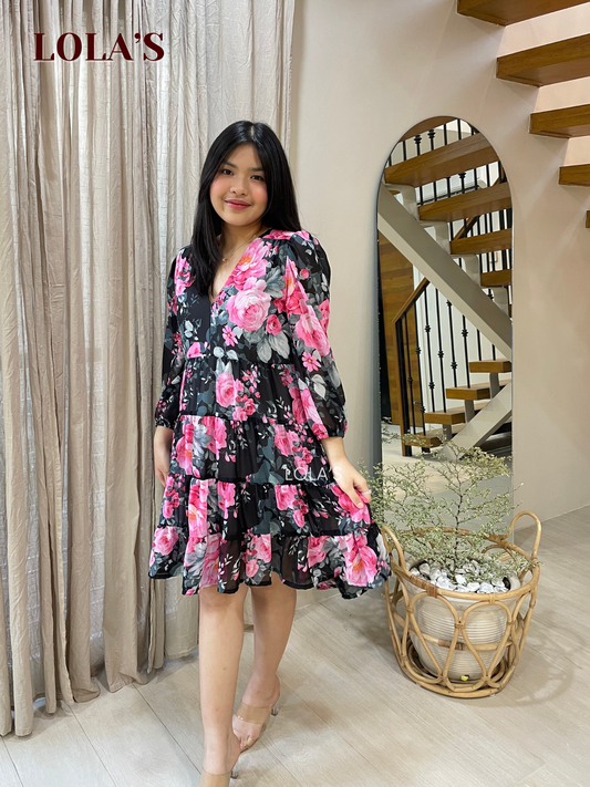 Diana Dress (Gorgeous Black)