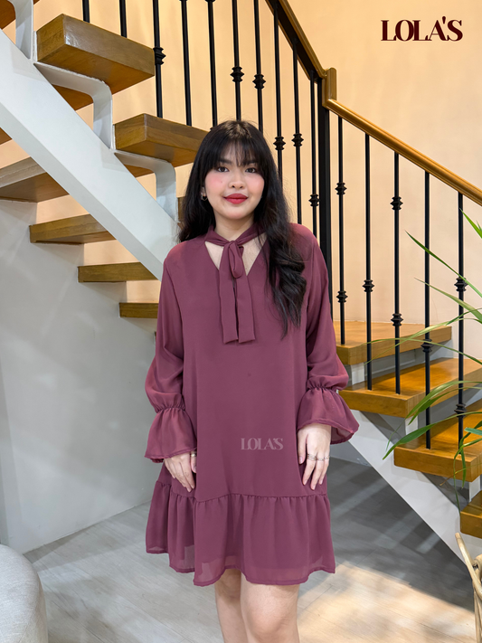 Daph Dress (Mauve)