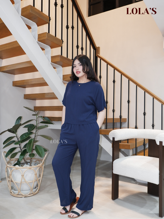 Pia Coords (Navy Blue)