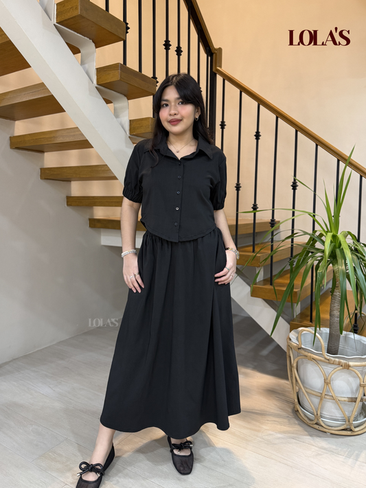Gretchen Coords (Midnight Black)