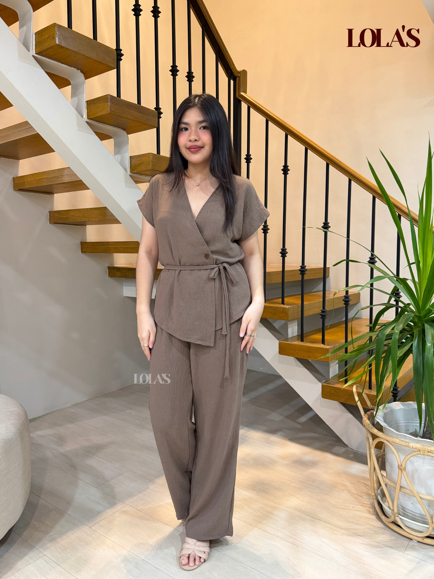 Monique Coords (Taupe)