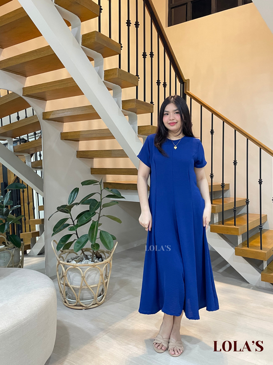 Kathleen Dress (Blue)