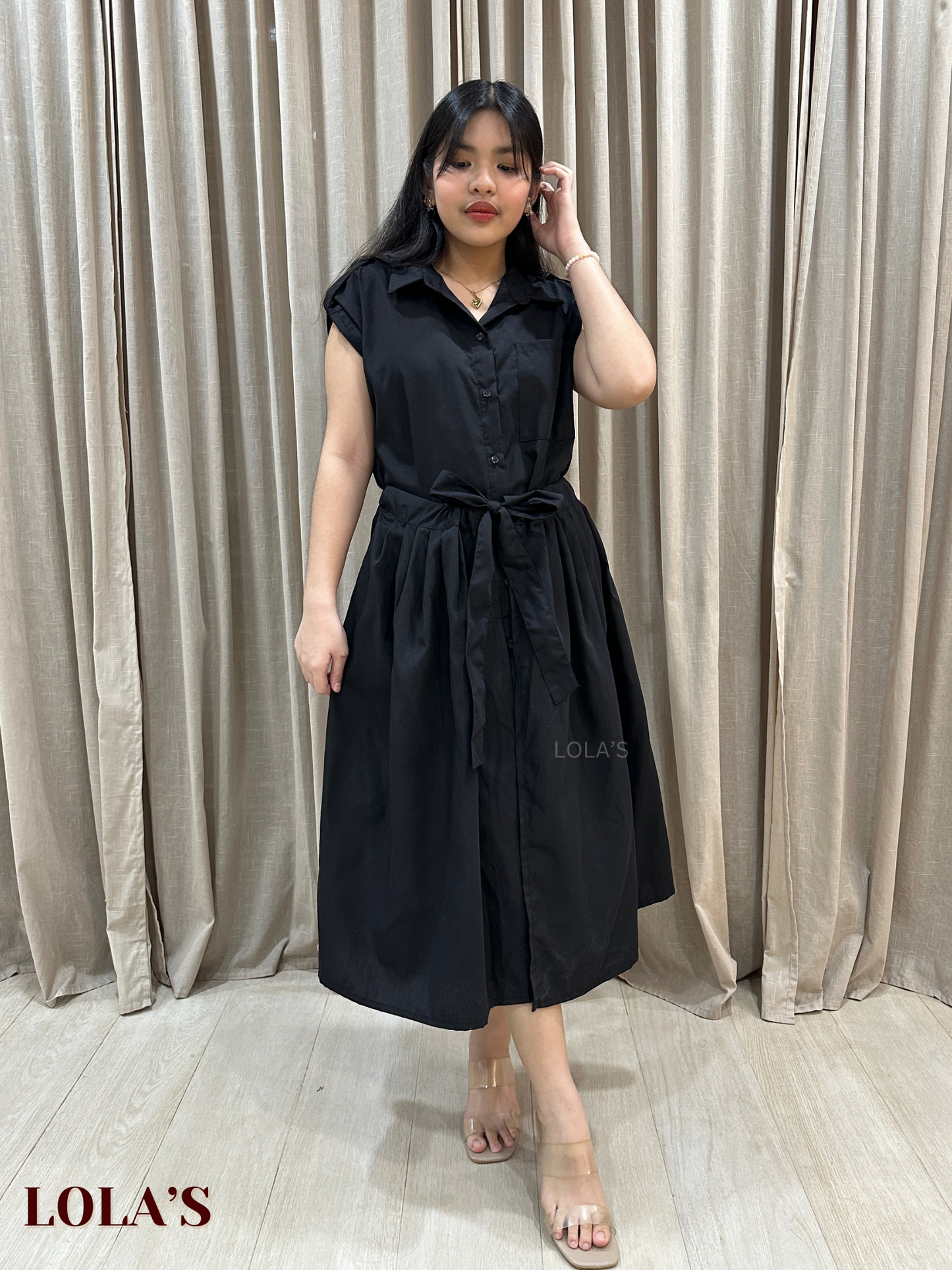 Dahlia Dress (Black)