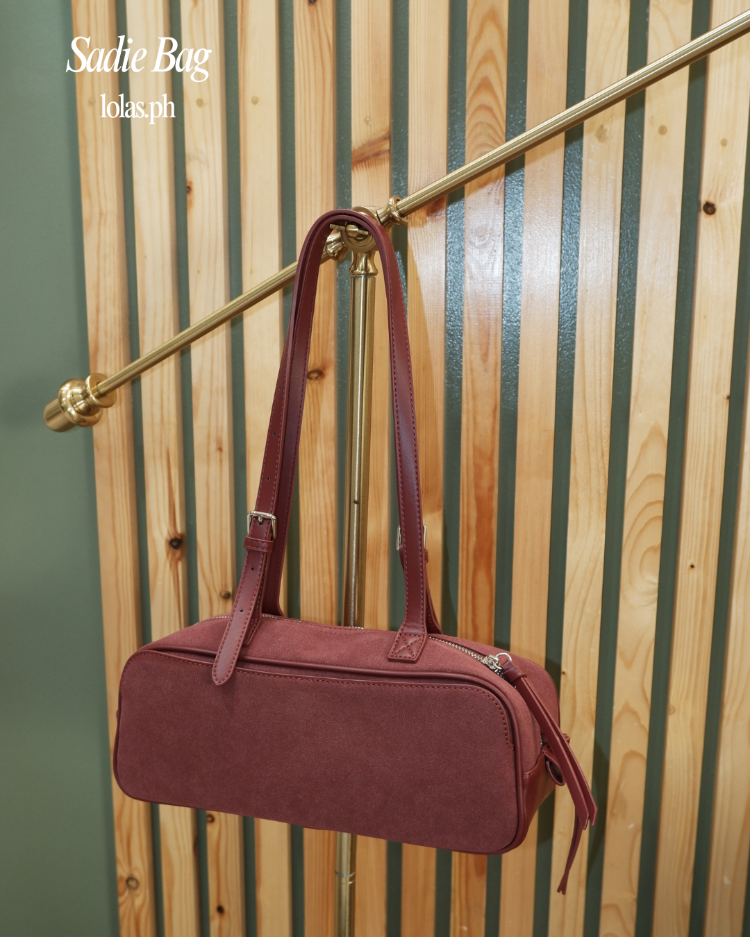 Sadie Bag (Berry)