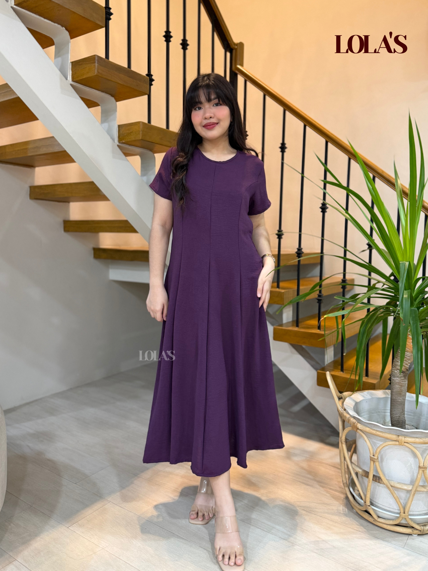 Kathleen Dress (Dusk)
