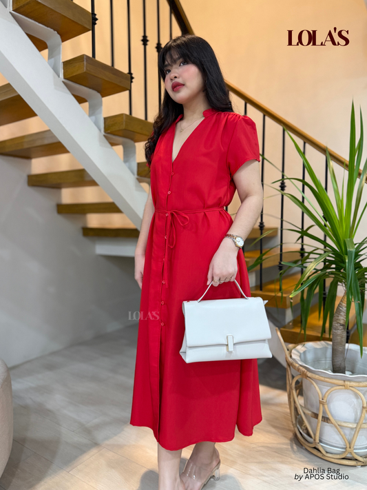Kyle Dress (Red)