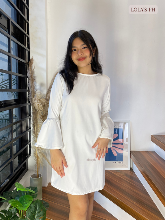 Arielle Dress (White)