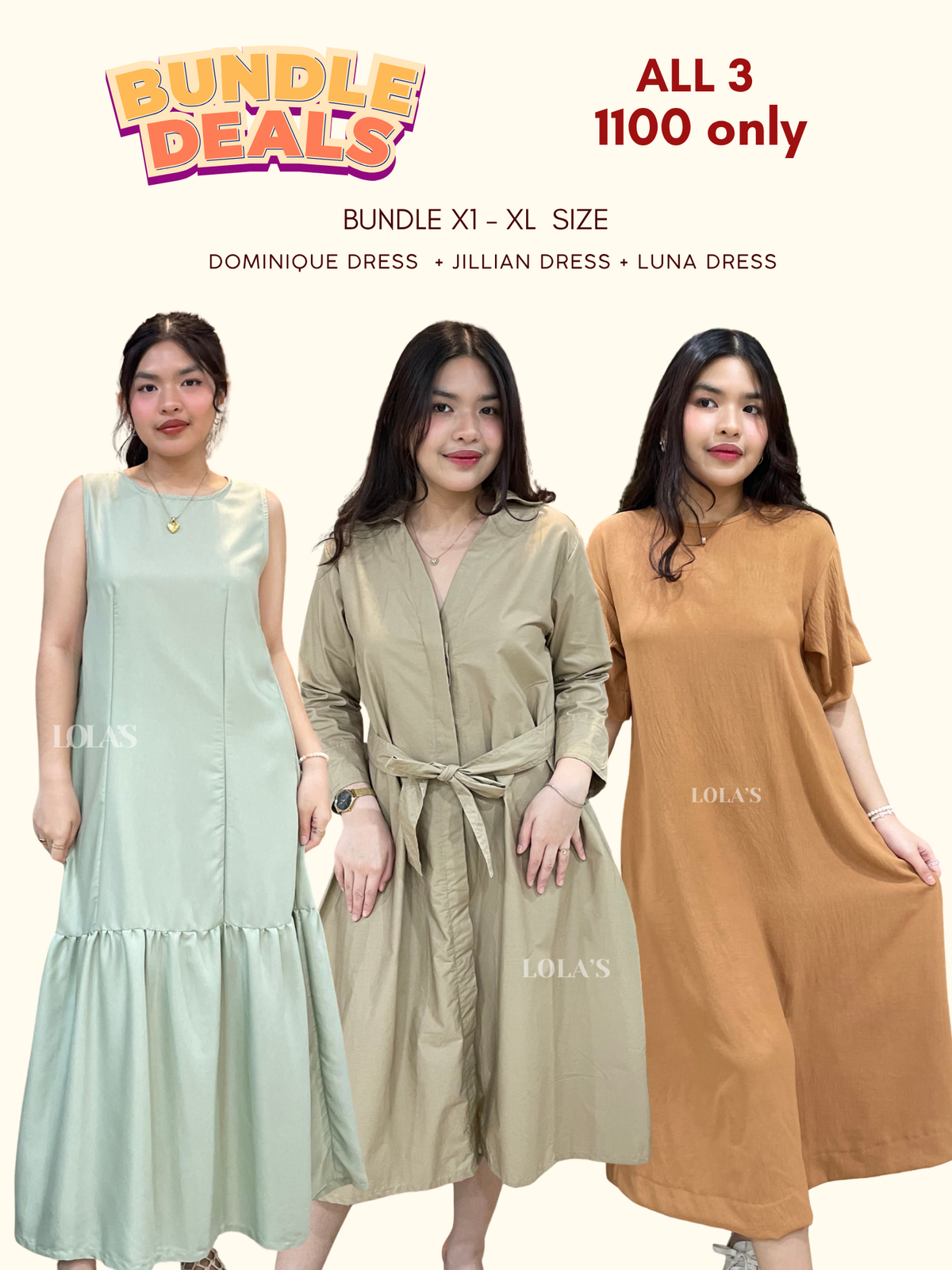 BUNDLE SIZE XL