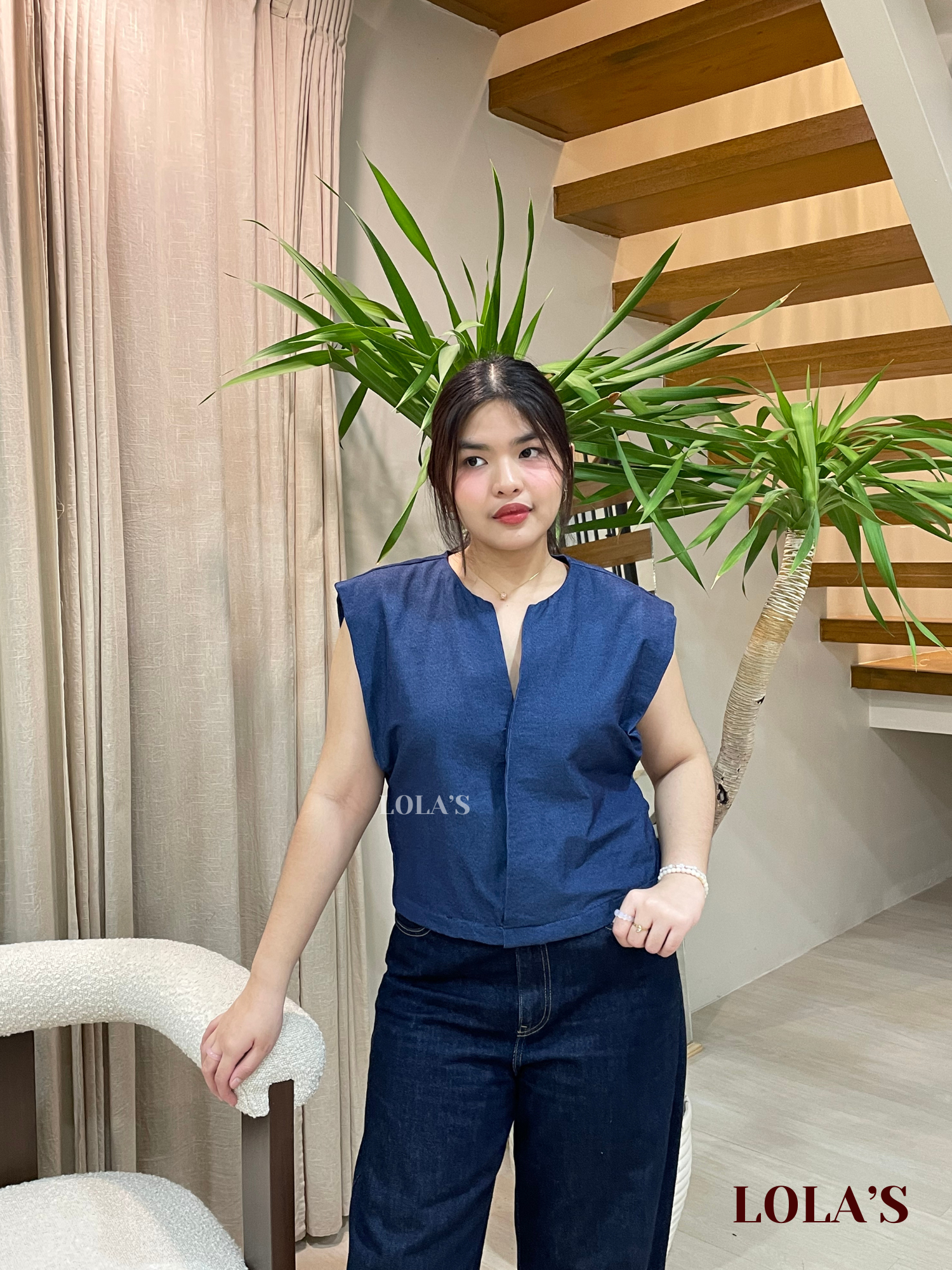 Denim Tops