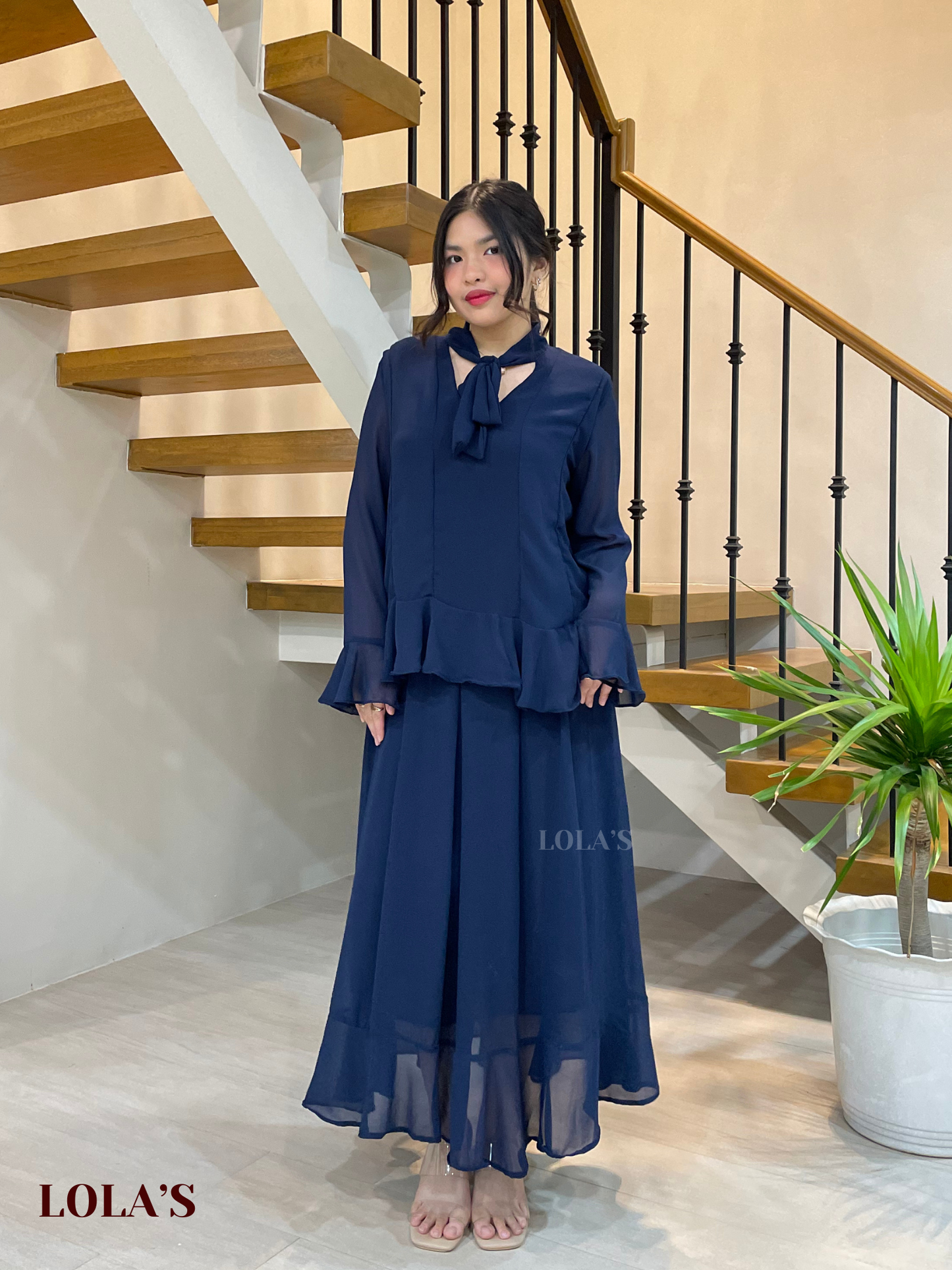 Belle Coords (Navy Blue)