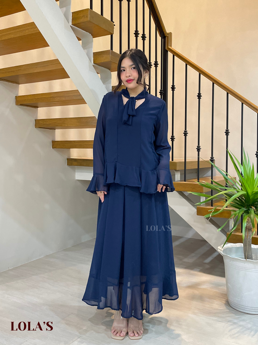 Belle Coords (Navy Blue)