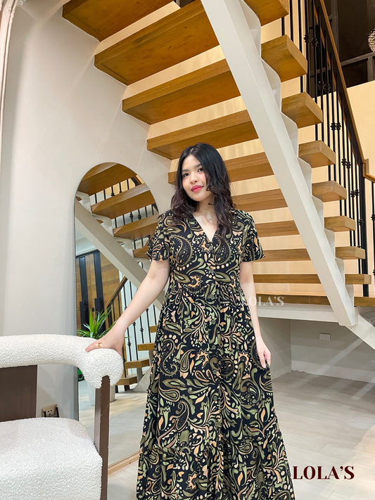 Regine Dress (Vintage Black)